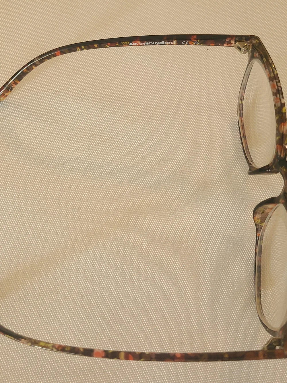 Eyebuydirect Dutchess Eyeglass Frames 53 17 139
